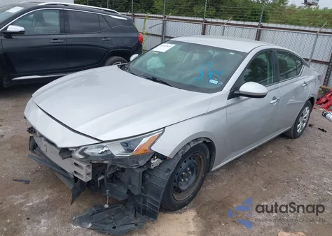 2019 Nissan Altima 2.5 S from USA, damaged, VIN 1N4BL4BV6KC232125